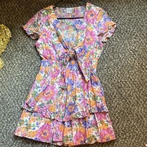 Floral gorgeous dress